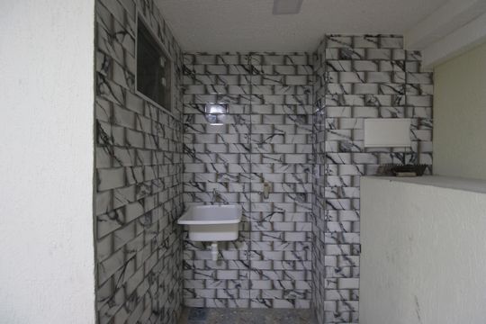 Área de serviço de casa de condomínio para alugar com 3 quartos, 131m² em Freguesia (jacarepaguá), Rio de Janeiro
