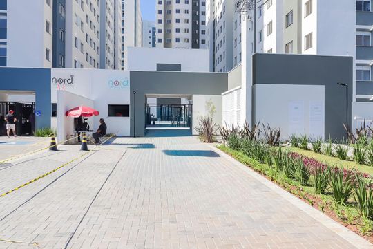 Fachada de apartamento para alugar com 2 quartos, 42m² em Cidade Nova São Miguel, São Paulo