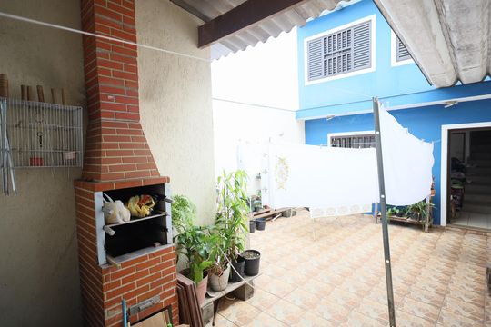 Churrasqueira de casa à venda com 4 quartos, 150m² em Presidente Altino, Osasco