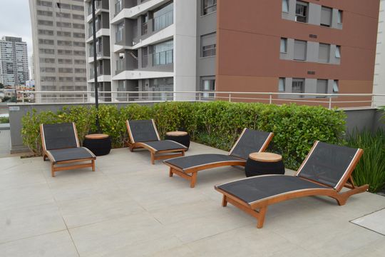 Piscina de kitnet/studio para alugar com 1 quarto, 21m² em Ipiranga, São Paulo