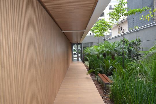 Entrada de kitnet/studio para alugar com 1 quarto, 21m² em Ipiranga, São Paulo