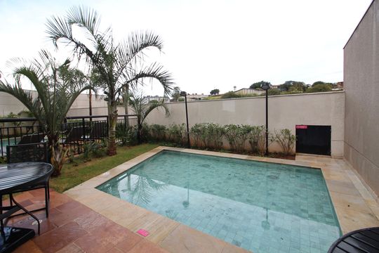 Área comum - Piscina de apartamento para alugar com 2 quartos, 35m² em Jardim Helena, São Paulo