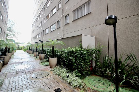 Área comum de apartamento para alugar com 2 quartos, 35m² em Jardim Helena, São Paulo