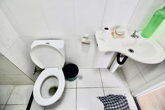 Banheiro de apartamento para alugar com 2 quartos, 35m² em Jardim Helena, São Paulo