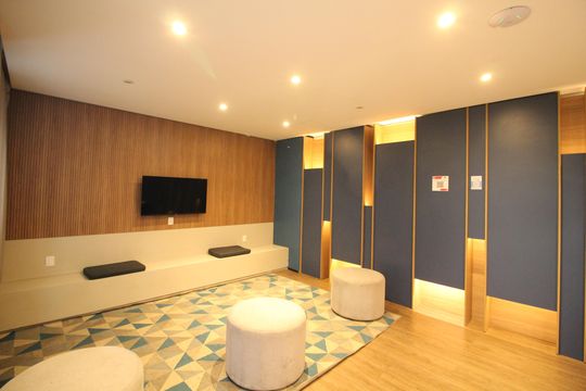 Área comum de apartamento para alugar com 2 quartos, 35m² em Jardim Helena, São Paulo