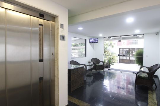Área comum de apartamento para alugar com 2 quartos, 62m² em Passagem, Cabo Frio