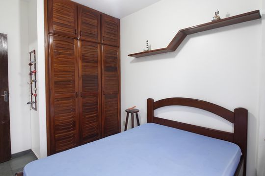 Quarto 1 de apartamento para alugar com 2 quartos, 62m² em Passagem, Cabo Frio