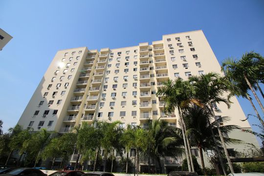 Fachada de apartamento para alugar com 2 quartos, 60m² em Jacarepaguá, Rio de Janeiro