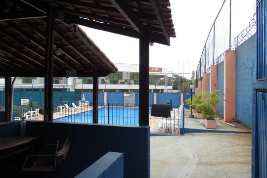Área comum - Piscina de apartamento à venda com 2 quartos, 56m² em Bandeiras, Osasco