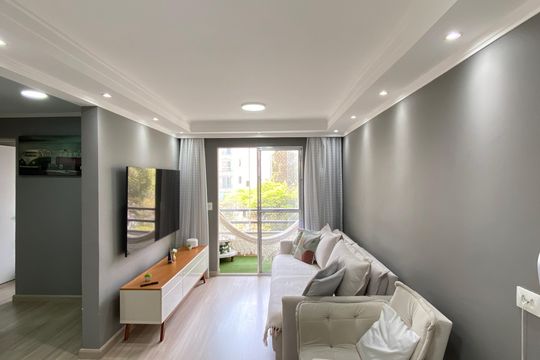 Apartamento à venda com 2 quartos, 56m² em Bandeiras, Osasco