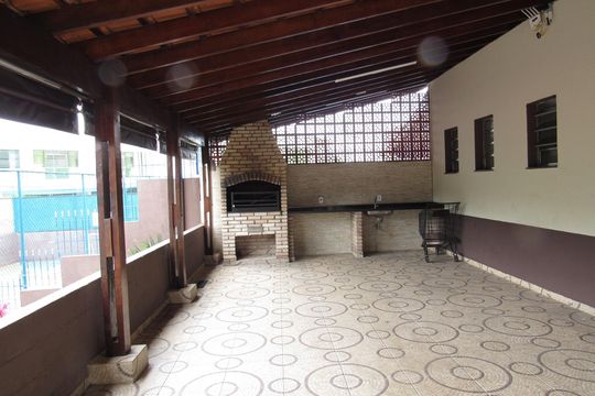 Área comum - Churrasqueira de apartamento à venda com 2 quartos, 56m² em Bandeiras, Osasco