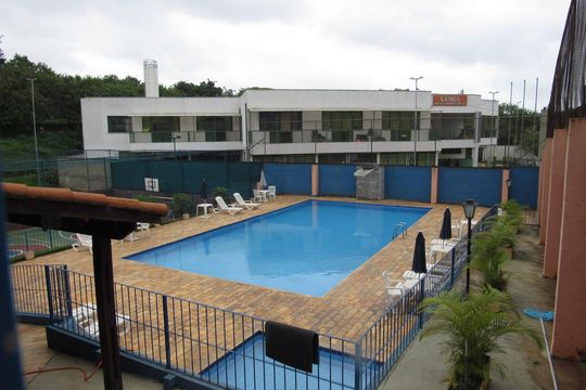 Área comum - Piscina de apartamento à venda com 2 quartos, 56m² em Bandeiras, Osasco