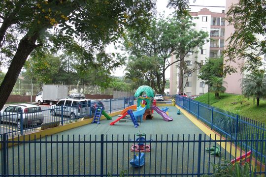 Área comum - Playground de apartamento à venda com 2 quartos, 56m² em Bandeiras, Osasco