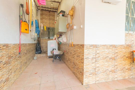 Área de Serviço de casa à venda com 2 quartos, 80m² em Harmonia, Canoas