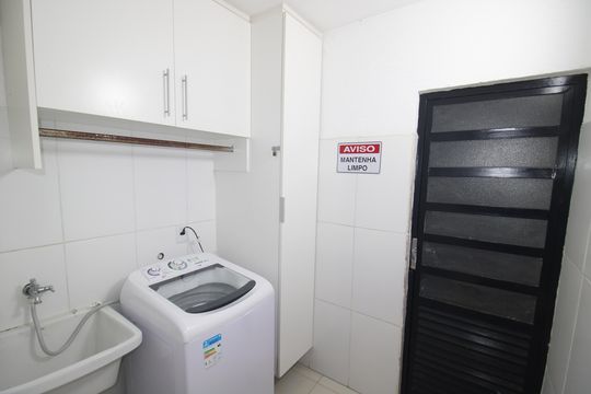 Área de Serviço de casa para alugar com 1 quarto, 30m² em Chora Menino, São Paulo