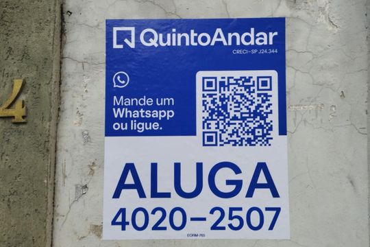 Fachada de casa para alugar com 1 quarto, 30m² em Chora Menino, São Paulo