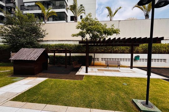Área comum - Playground de apartamento à venda com 3 quartos, 196m² em Empresarial 18 do Forte, Barueri