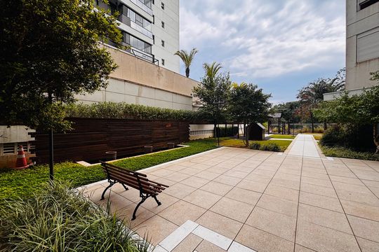 Área comum de apartamento à venda com 3 quartos, 196m² em Empresarial 18 do Forte, Barueri