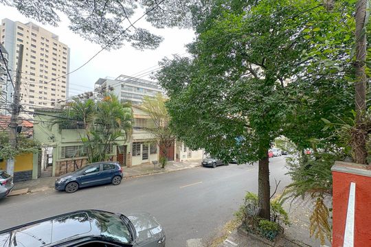 Vista da varanda de casa à venda com 3 quartos, 120m² em Pompeia, São Paulo