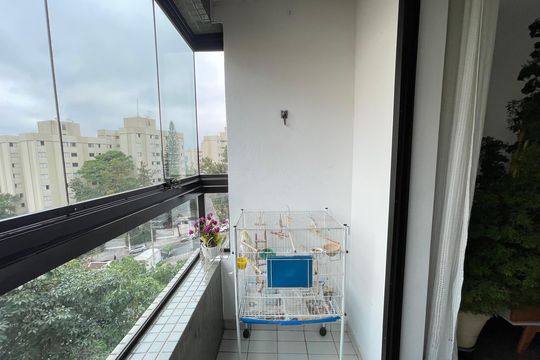 Varanda de apartamento à venda com 3 quartos, 74m² em Jardim das Vertentes, São Paulo