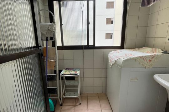 Área de Serviço de apartamento à venda com 3 quartos, 74m² em Jardim das Vertentes, São Paulo