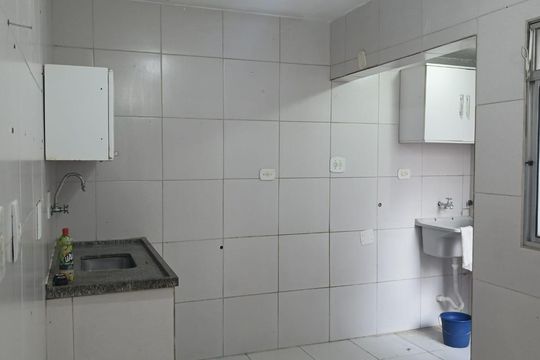 Cozinha de apartamento à venda com 2 quartos, 60m² em Vila Guilherme, São Paulo