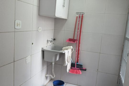 Área de serviço de apartamento à venda com 2 quartos, 60m² em Vila Guilherme, São Paulo