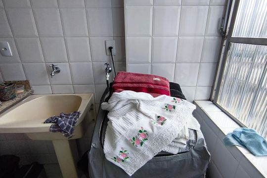 Área de Serviço de apartamento à venda com 3 quartos, 110m² em Vila Mariana, São Paulo