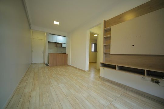 Sala de apartamento para alugar com 2 quartos, 50m² em Vila Santa Angelina, São Bernardo do Campo
