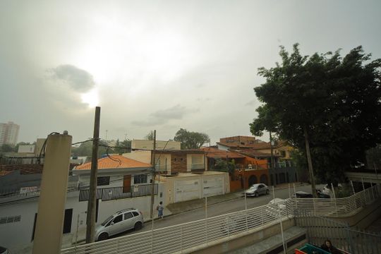 Vista da Varanda da Sala de apartamento para alugar com 2 quartos, 50m² em Vila Santa Angelina, São Bernardo do Campo