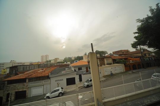 Quarto 2 - Vista  de apartamento para alugar com 2 quartos, 50m² em Vila Santa Angelina, São Bernardo do Campo
