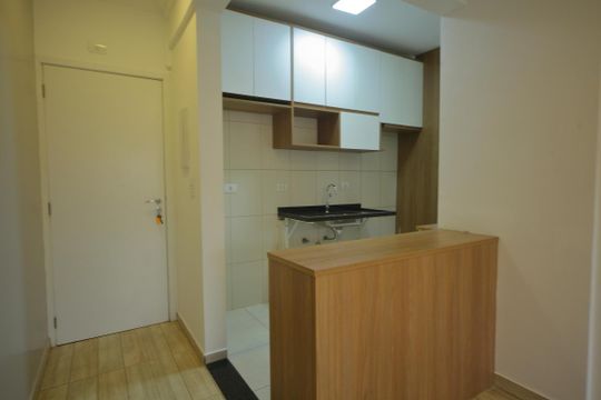 Cozinha  de apartamento para alugar com 2 quartos, 50m² em Vila Santa Angelina, São Bernardo do Campo