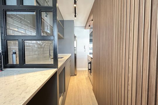 Área de Serviço de apartamento para alugar com 2 quartos, 74m² em Centro, Florianópolis