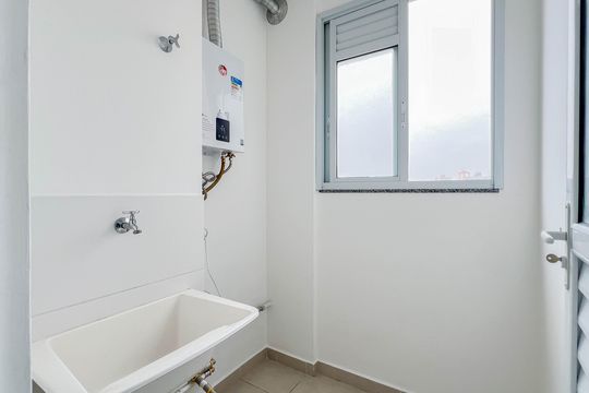 Lavanderia de apartamento para alugar com 2 quartos, 44m² em Vila Amélia, São Paulo