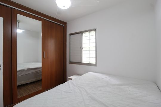 Quarto 2 de apartamento para alugar com 2 quartos, 70m² em Vila Olímpia, São Paulo