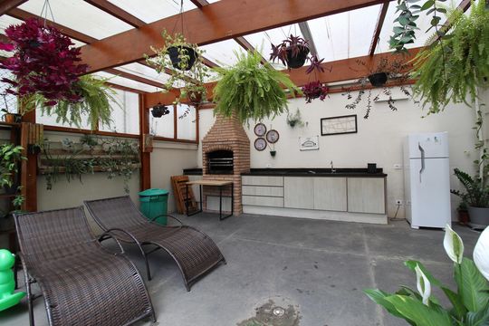 Área Comum - Churrasqueira de apartamento para alugar com 2 quartos, 70m² em Vila Olímpia, São Paulo