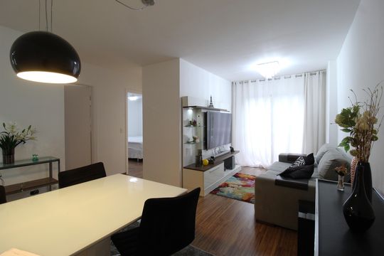 Sala de apartamento para alugar com 2 quartos, 70m² em Vila Olímpia, São Paulo