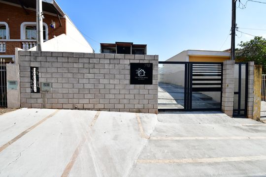 Fachado do condomínio de kitnet/studio para alugar com 1 quarto, 15m² em Taquaral, Campinas