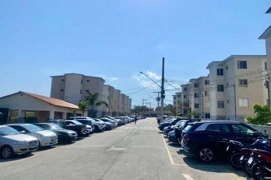 Garagem  de apartamento para alugar com 2 quartos, 44m² em Conquista Veredas, Contagem