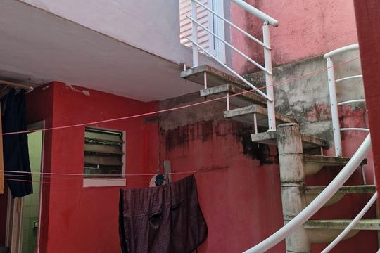 Área externa de casa à venda com 3 quartos, 71m² em Vila Pierina, São Paulo