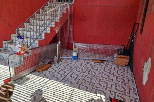 Área externa de casa à venda com 3 quartos, 71m² em Vila Pierina, São Paulo