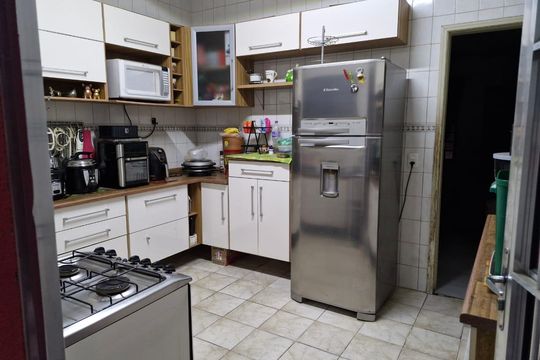 Cozinha de casa à venda com 3 quartos, 71m² em Vila Pierina, São Paulo