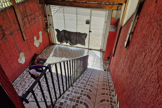 Área externa de casa à venda com 3 quartos, 71m² em Vila Pierina, São Paulo