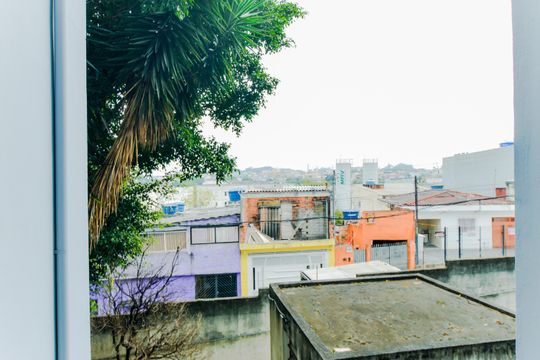 Vista da Sala de apartamento para alugar com 2 quartos, 43m² em Vila Izabel, Guarulhos
