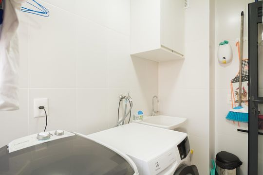 Área de Serviço de apartamento à venda com 3 quartos, 123m² em Tatuapé, São Paulo