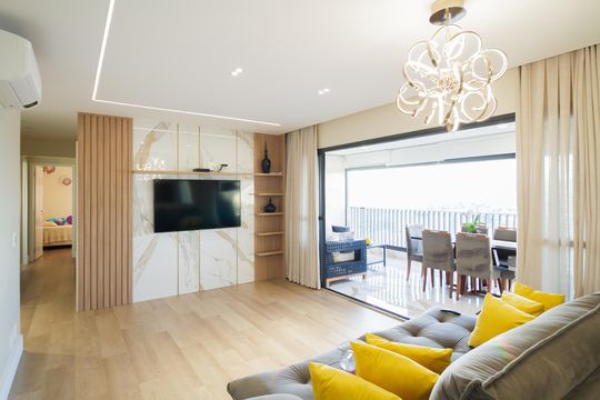 Apartamento à venda com 3 quartos, 123m² em Tatuapé, São Paulo