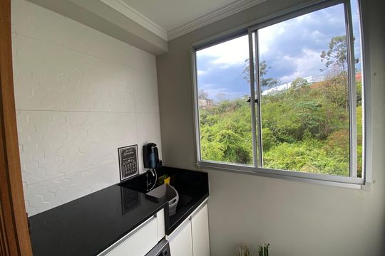 Área de Serviço de apartamento à venda com 2 quartos, 44m² em Parque Ipe, São Paulo