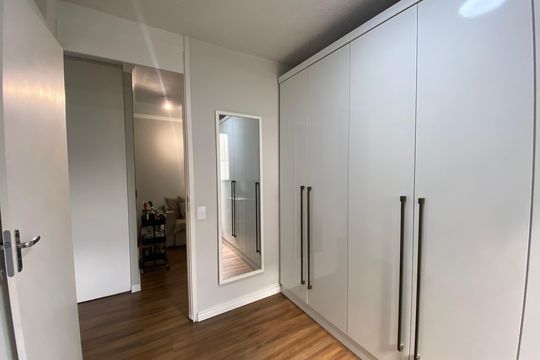 Quarto 2 de apartamento à venda com 2 quartos, 44m² em Parque Ipe, São Paulo