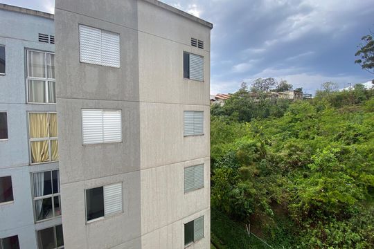 Quarto 2 - Vista de apartamento à venda com 2 quartos, 44m² em Parque Ipe, São Paulo