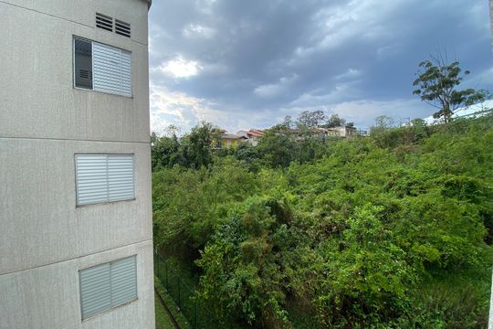 Quarto - Vista de apartamento à venda com 2 quartos, 44m² em Parque Ipe, São Paulo